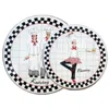 Reston Lloyd 4-412-w Electric Tin Burner Cover Set 4 Night Shift