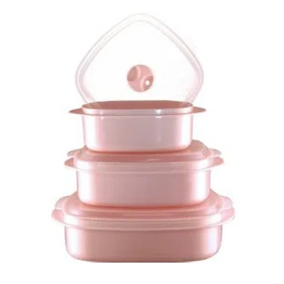 Reston Lloyd Calypso Basics Microwave Steamer Set In Pink