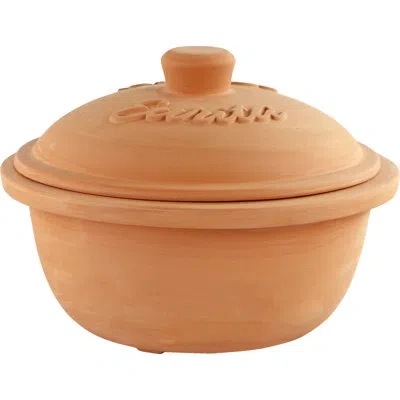 Reston Lloyd Eurita 2 Quart Clay Dutch Oven In Brown
