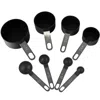 Reston Lloyd, Ltd. 05610m 8pc Measuring Spoon & Cup Set, Black In Multi