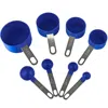 Reston Lloyd, Ltd. 05675m 8pc Measuring Spoon & Cup Set, Indigo In Multi