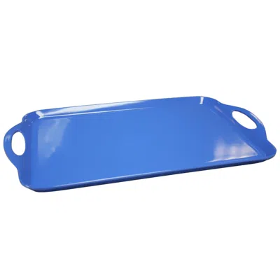 Reston Lloyd, Ltd. Reston Lloyd Multi-purpose 18" Rectangle Melamine Plastic Handled Tray