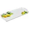 Reston Lloyd Melamine Plastic Tidbit Tray, Bpa-free, Food Safe, Multipurpose Platter Serving Tray, Bathroom/table In Multi