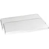 Reston Lloyd R-300-w Gas Rectangular Tin Burner Cover Set 2 White