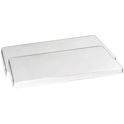 Reston Lloyd R-300-w Gas Rectangular Tin Burner Cover Set 2 White