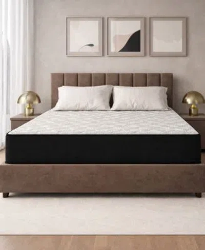 Restonic Ascot 10 Firm Tight Top Mattress In A Box Collection In Transparent