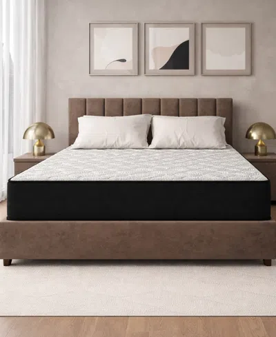Restonic Ascot 10" Firm Tight Top Mattress In A Box, Twin Xl In Transparent