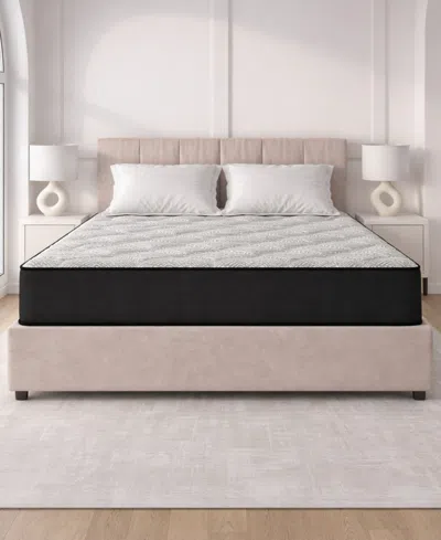 Restonic Ascot 10" Plush Tight Top Mattress In A Box, King In Transparent