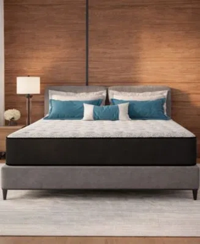 Restonic Ascot 12.5 Medium Tight Top Mattress In A Box Collection In Transparent