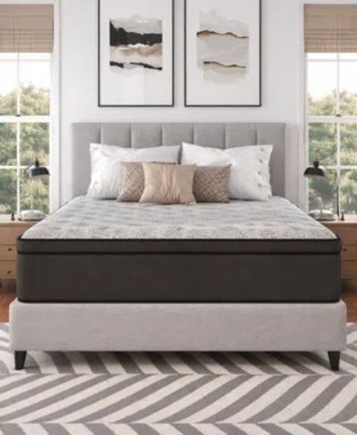 Restonic Ascot 13 Medium Euro Top Mattress In A Box Collection In Transparent