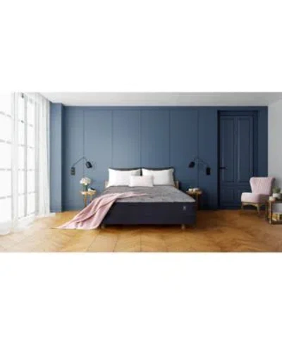 Restonic Waldorf 13 Cushion Firm Eurotop Mattress Collection In Blue