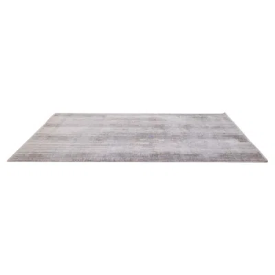 Pre-owned Restoration Hardware Rug In Gray