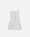 Resume Bernadetters Short Dress In White