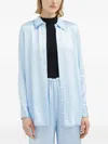 Resume Button-down Shirt In Blue