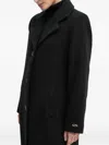 Resume Button Pocket Coat In Multi