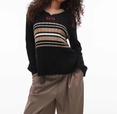 Resume Cph Collin Knit Sweater In Black