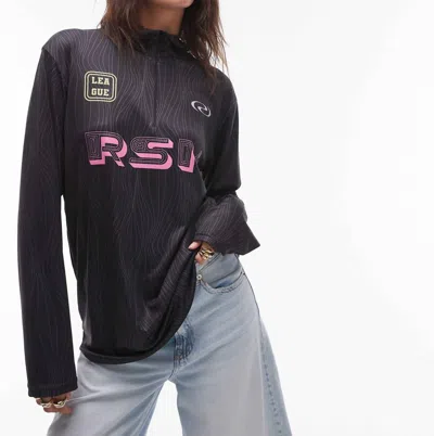 Resume Cph Coryrs Long-sleeve Tee In Black