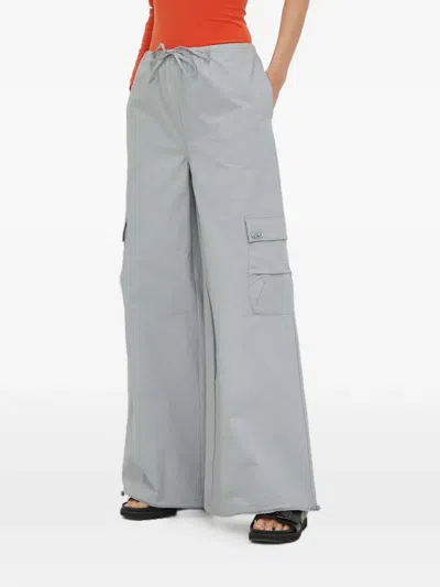 Resume Drawstring Cargo Pants In Gray