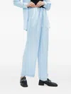 Resume Drawstring Trousers In Blue