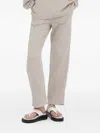 Resume Drawstring Trousers In Gray