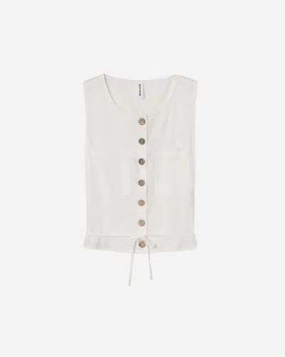 Resume Falkars Top In White