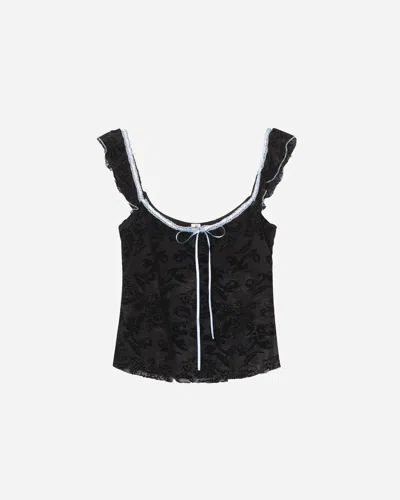 Resume Friggars Top In Black