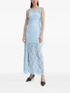 Resume Lace Ruffled Dress In Multi