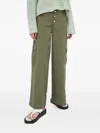 Resume Logo Cargo Trousers In Green