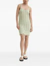 Resume Openwork Frayed Dress In Multi