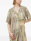 Resume Striped Button-up Shirt In Multi