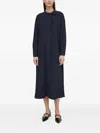 Resume Tie-detailing Midi Dress In Black