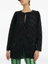 Resume Tie Top In Black
