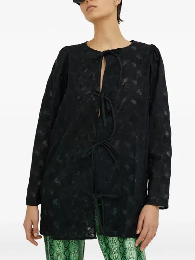 Resume Tie Top In Black