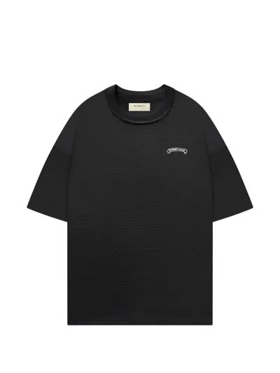 Reternity Band Of Process Logo-print T-shirt In Black