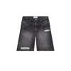 Reternity Bermuda  Layered Jorts In Black
