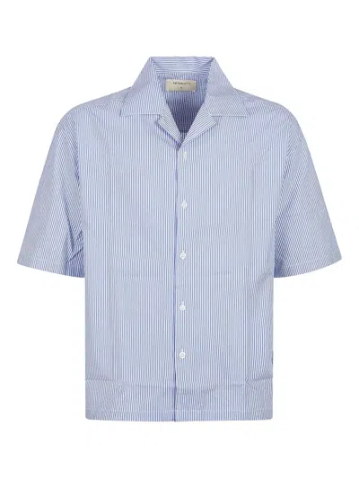 Reternity Blue White Construction Shirt