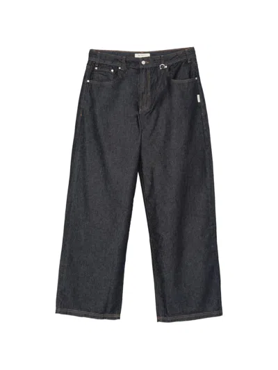 Reternity Cotton Jeans In Blue