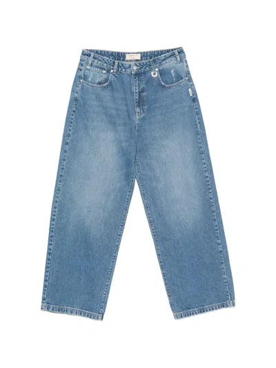 Reternity Cotton Jeans In Blue