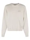 Reternity Creative Dept. Distressed-knit Sweater