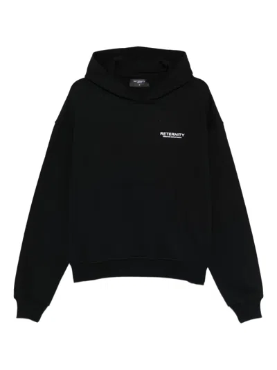 Reternity Creative Dept Hoodie In Black