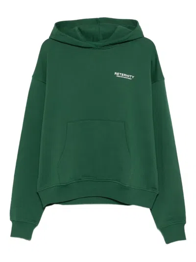 Reternity Creative Dept Hoodie In Green