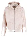 Reternity Déliria Zip-up Hoodie In Neutral