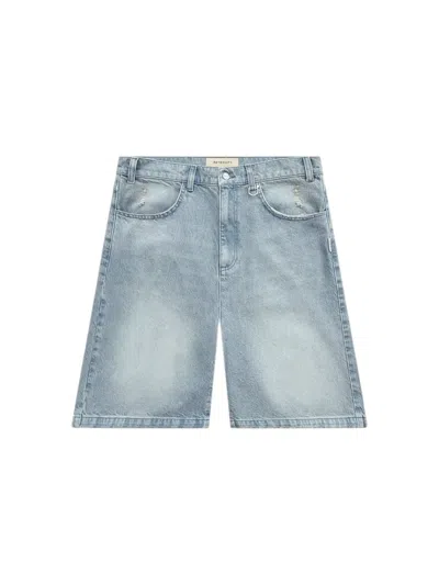 Reternity Essentials Jorts Short Jeans Pants With Wide Fit - Light Blue