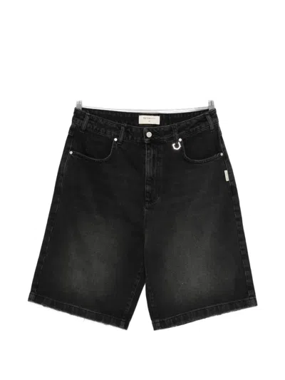 Reternity Faded Shorts In Black