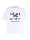 Reternity Graphic-print T-shirt In White