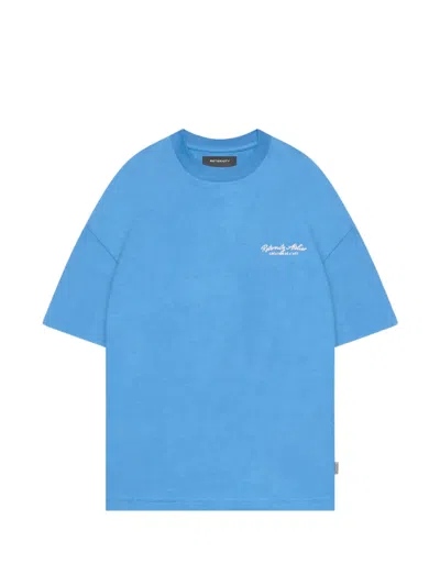 Reternity Graphic T-shirt In Blue