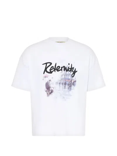 Reternity Graphic T-shirt In White