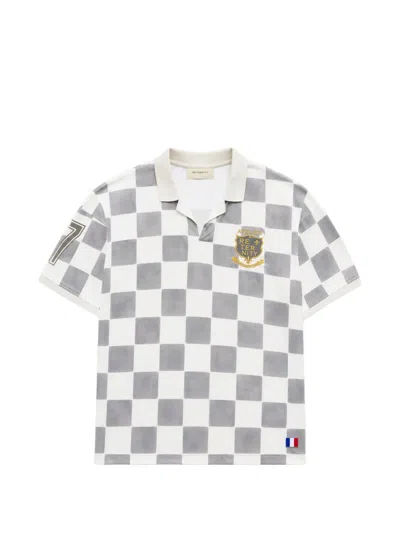 Reternity L'atelier De La Rue Checkered T-shirt In Multi