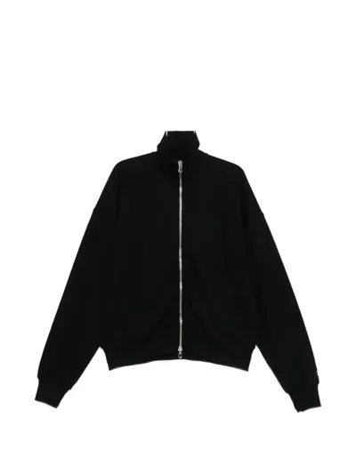 Reternity L´atelier De La Rue Zip-up Sweatshirt In Black