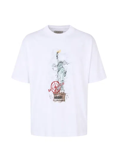 Reternity Le Legacy Graphic-print T-shirt In White